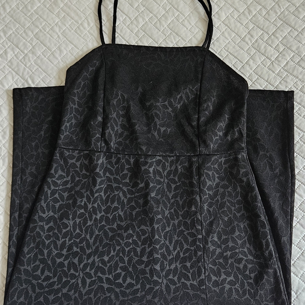 ZARA - Black Patterned Dress